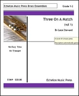 Three on a Match (vol 1) P.O.D cover